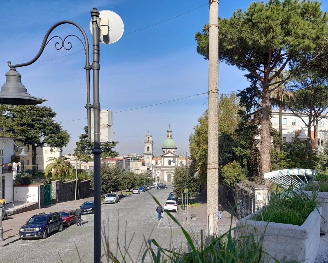 Arco Vesuviano Hotel Madonna dell'Arco Eksteriør billede
